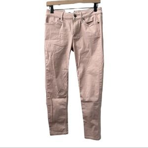 🌷2/$35 NEW, SOFT, PRETTY!! Calvin Klein Ankle Skinny Jeans in Rose Dust